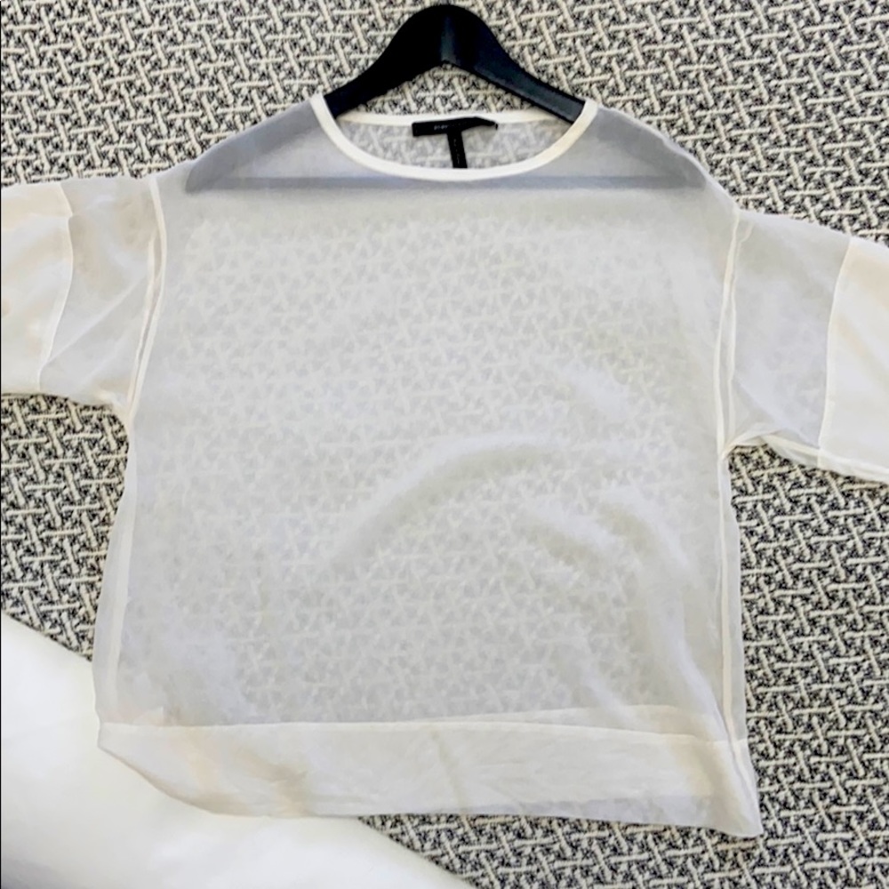 BCBG MaxAzria silk blouse